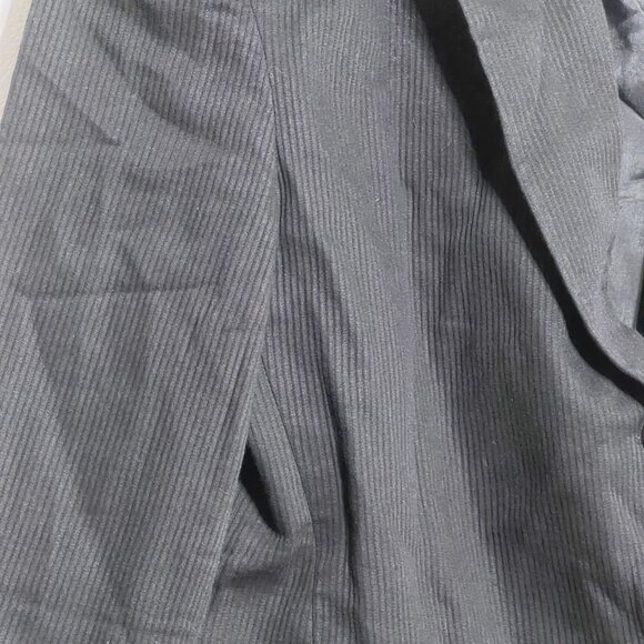 J. Crew 100% Cotton Black Blazer Menswear Look Women's Size 10 - Picture 5 of 6